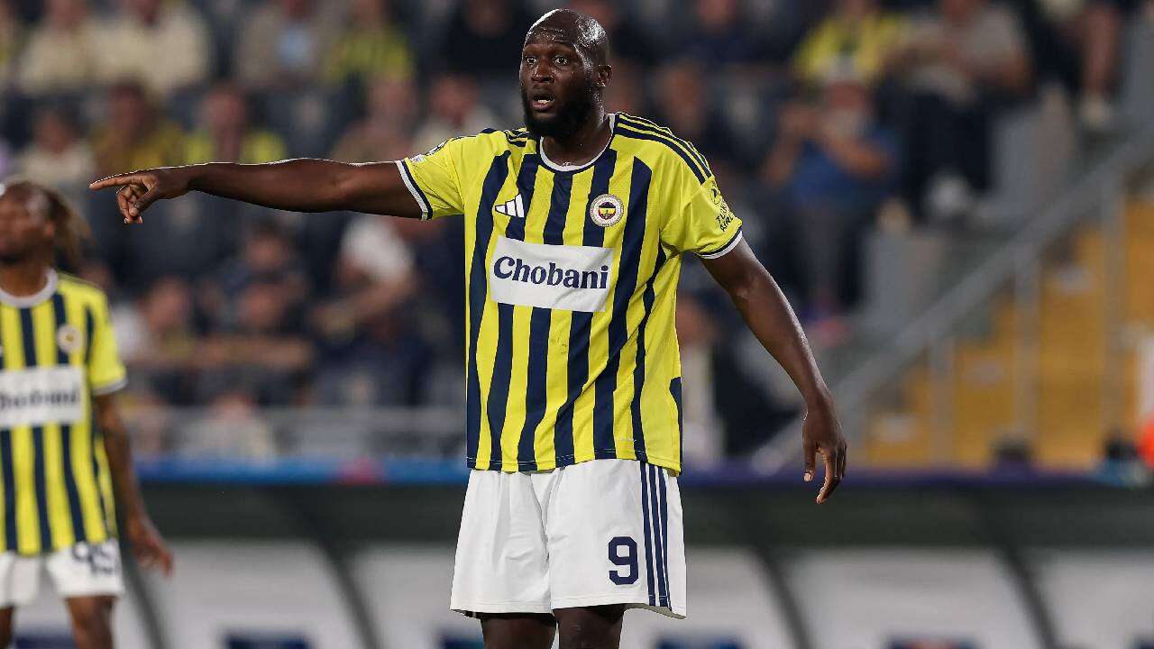 Fenerbahçe'de Lukaku'ya Aziz Yıldırım dokunuşu: Başkanın bu sözünü duyunca kabul etti! 7